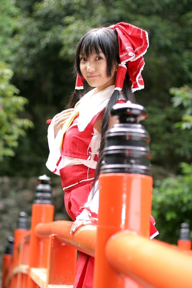 COS套图 c74 reimu 精美日本美女套图